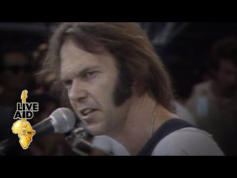 Neil Young - Helpless (Live Aid 1985)