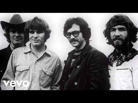 Creedence Clearwater Revival - Proud Mary (Official Lyric Video)