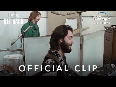 &quot;Something&quot; Rehearsal Clip | The Beatles: Get Back | Disney+