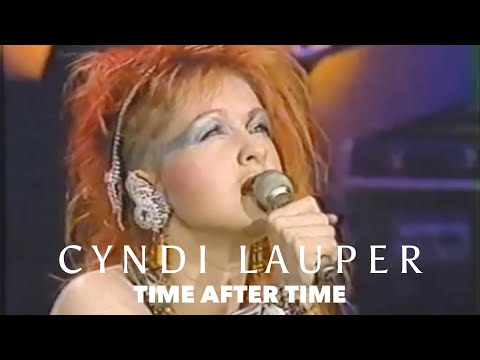 Cyndi Lauper – “Time After Time” (Live Performance)