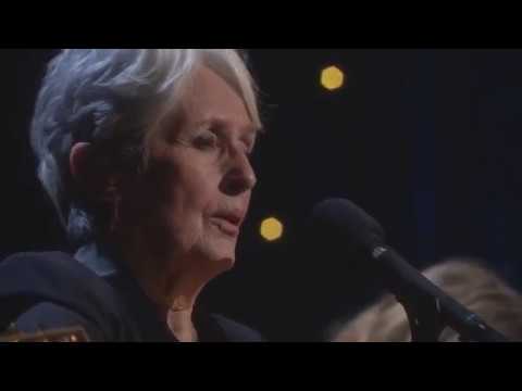 2017 Rock Hall Inductee Joan Baez &amp; Guests Perform &quot;The Night They Drove Old Dixie Down&quot;