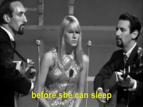 Peter, Paul and Mary - Blowing in the Wind