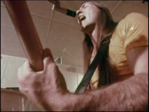 Grand Funk Railroad - We&#039;re an American Band (1973 Studio Footage)