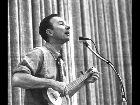 Pete Seeger-Where Have all the Flowers Gone