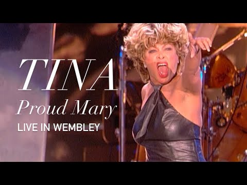 Tina Turner - Proud Mary - Live Wembley (2000)