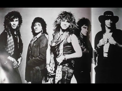 Bon Jovi - We&#039;re an American Band - LIVE (HQ AUDIO)