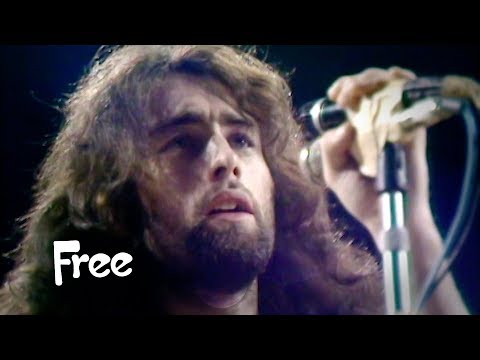 Free - All Right Now (Doing Their Thing, 1970) Official Live Video