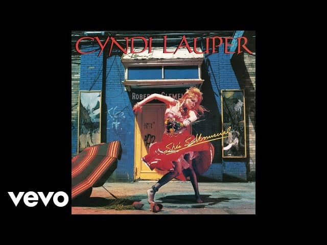 Cyndi Lauper