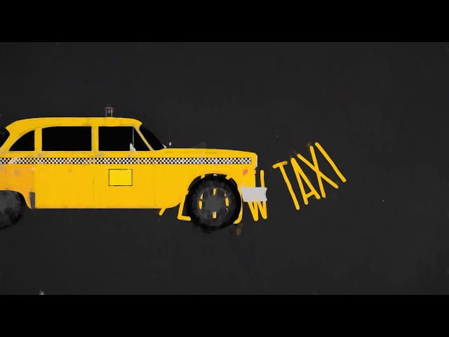 big yellow taxi