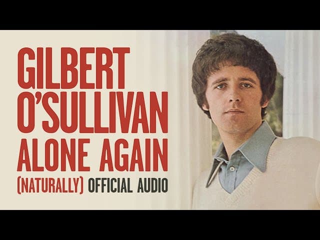 Gilbert O’Sullivan