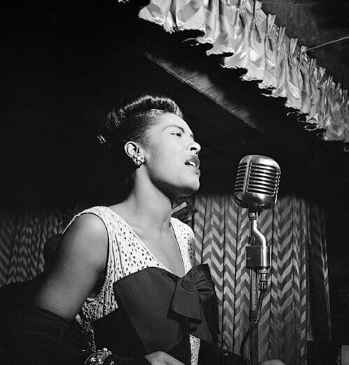 Billie Holiday 画像
